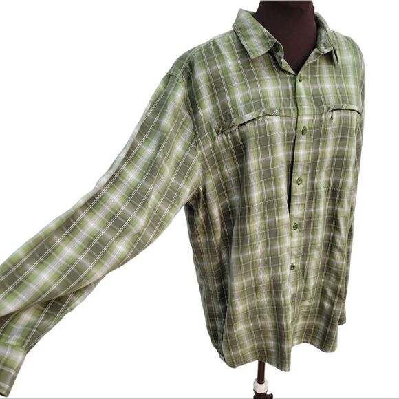 Men's North Face Button Down - Picture 4 of 9